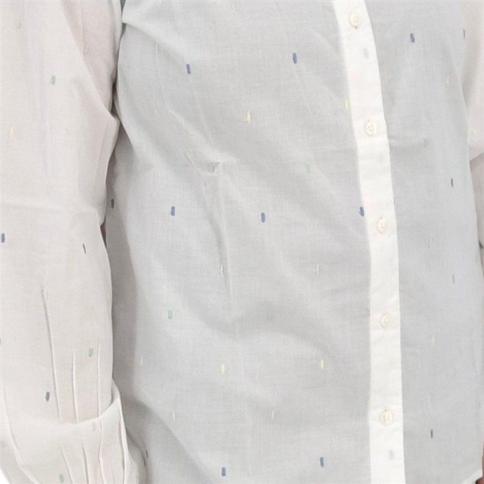 S Tom Tailor blouse stipjes Wit